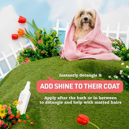 Veterinary Formula Smart Coat Complex Gloss & Glide Detangler, 8 fl oz - Image 3