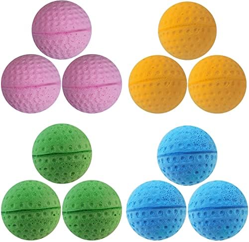 Cat Foam Ball Cat Sponge Ball Toy Soccer Toy (12Pack) - Image 6