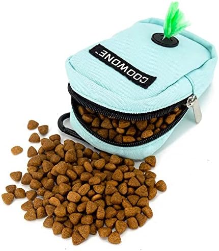 Dog Treat Pouch Dog Poop Bag Holder For Leashes, Pets Snack Container With Inner Mesh Bag, Puppy Supplies Perfect For Training And Walking - Hands Free Dog Waste Bag Dispenser -Dog Travel Accessories - Image 2