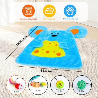AWOOF Catnip Toys for Indoor Cats - Image 5