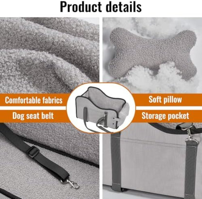 Center Console Dog Car Seat,Dog Car Seat - Image 6