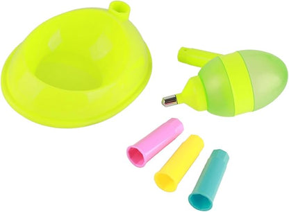 Pet Standing Water Dispenser, 650ml Capacity Dog Water Dispenser Cat Dog Standing Bowl Adjustable Height Pet Feeder for Home