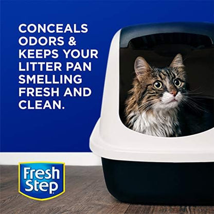 Fresh Step Cat Litter Crystals Deodorizer, Fresh Scent, 15 Oz - Image 5