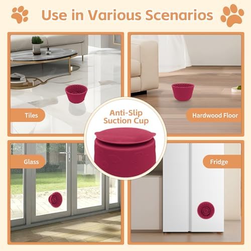 Dog Lick Bowl,Anxiety Relief Non-Slip Silicone Treat Bowl,Durable Anti-Choking Long-Lasting Enrichment Slow Feeder Licking Mat for Small Medium Large Breed,Freezable BPA Free Silicone Dishwasher Safe - Image 3