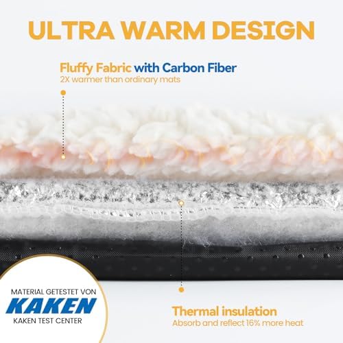 Mora Pets Self Warming Cat Beds for Large Cats Self Heating Dog Mat Pet Pad - Image 3