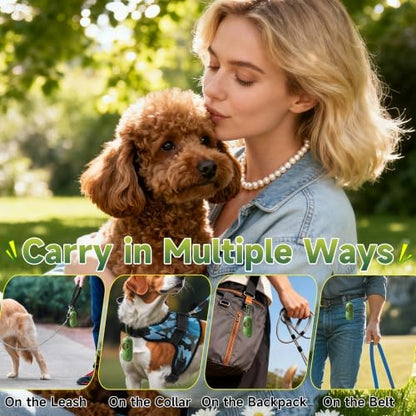 270 Count Dog Poop Bag Dispenser with Lavender Scented Waste Bags - Image 6