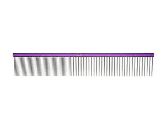 8.5" Finish Aluminum Alloy Comb (Purple)