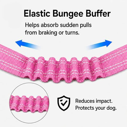 Dog Seat Belt 2Pcs, Retractable Pet Car Harness, Adjustable Dog Seat Belts - Image 5