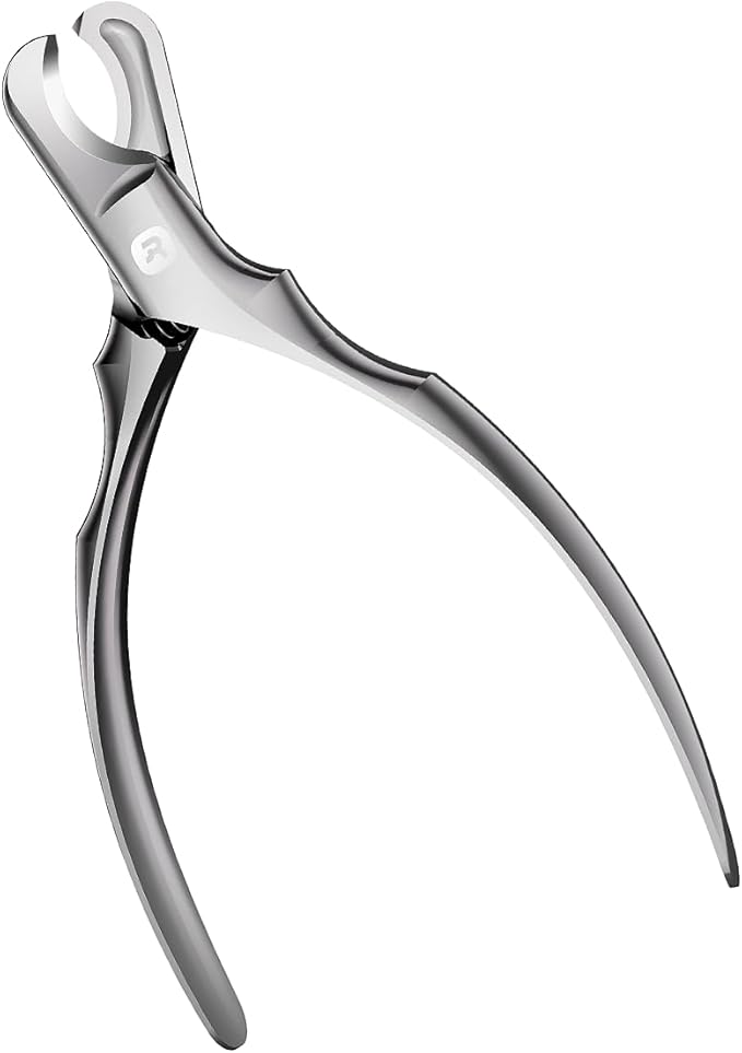 HomeRunPet Dog Nail Clippers, All Steel with Sharp Blade for Thick Nails, Ergonomic Non-Slip Handles, Professional Heavy Duty Dog Nail Trimmer for All Dogs Cats, Easy At-Home Nail Care