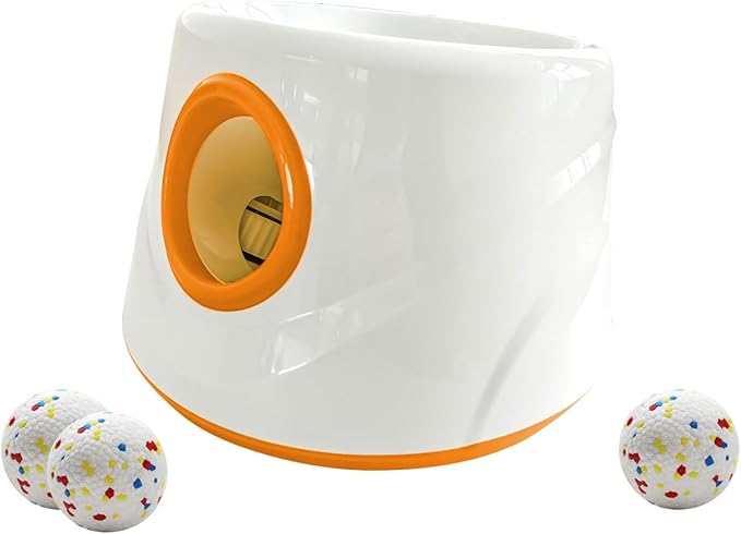 Pack of 1 Bright Dog Toy Starter with Modifiable Extent Thin Plan Water Immune for Play Transportable Starter
