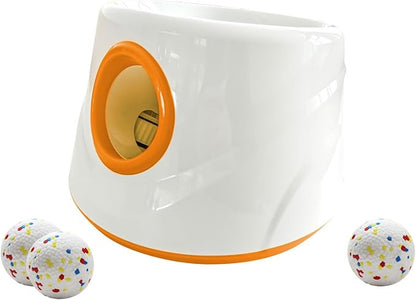 Pack of 1 Bright Dog Toy Starter with Modifiable Extent Thin Plan Water Immune for Play Transportable Starter
