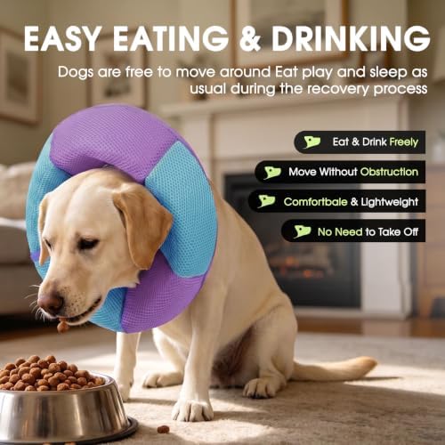 Dog Cones for Large Dogs Soft Dog Cone to Stop Licking - Image 5