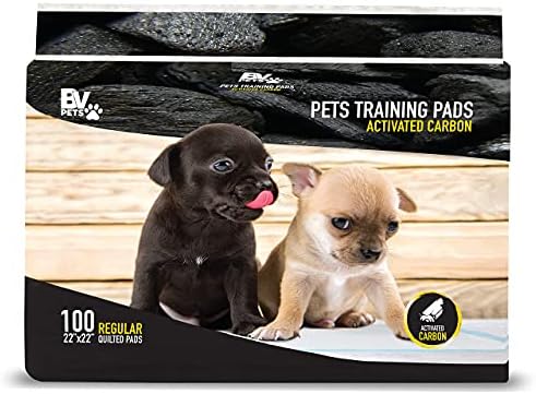 BV Charcoal Puppy Pads 100 Count 22"x22" - Leak-Proof Pee Pads for Dogs with 6-Layer Absorbent Design & Built-in Attractant - Dog Pad with Charcoal for Odor Control, Perfect for Puppies & Senior Dogs - Image 5