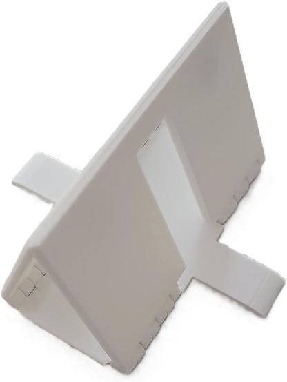 Waste Leveler Insert for Litter-Robot 4 Waste Drawer - Extended Capacity to go Longer Between Changing Bags! (White Waste Leveler)