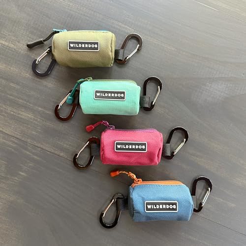 Wilderdog Dog Poop Bag Holder - Seafoam - Image 3