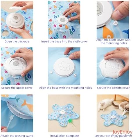 Hide and Seek Interactive Cat Toys, Puzzle Motion Activated for Indoor Cats - Image 6