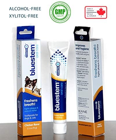 Dog Toothpaste : Chicken Flavor Tooth Paste for Dogs & Cats. Teeth Brushing Cleaner Pet Breath Freshener Oral Care Dental Cleaning Kit. Tartar & Plaque Remover Brushes - Image 6