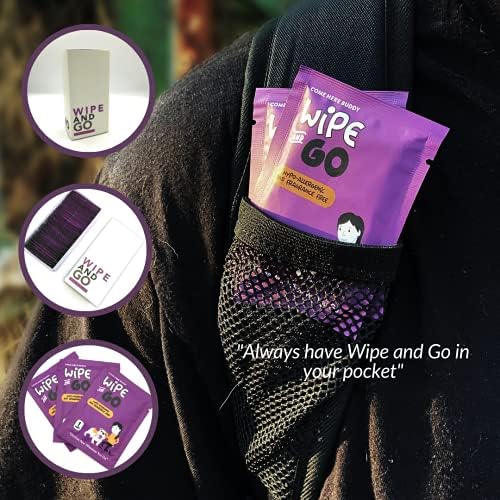 Dog Wipes - Individually Packaged - Hypoallergenic and Fragrance Free - Dog & Cat Face Paw & Butt Cleaner - Image 4