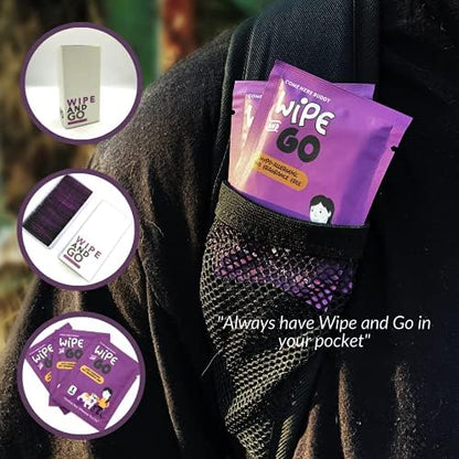Dog Wipes - Individually Packaged - Hypoallergenic and Fragrance Free - Dog & Cat Face Paw & Butt Cleaner - Image 4