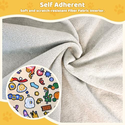 Cat Grooming Wrap & Dog Restraint Bag with Pet Nail Clippers Kit - Image 3