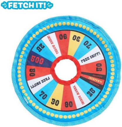 BarkBox Fetch N' Win Wheel Dog Toy - for Dogs - Image 2