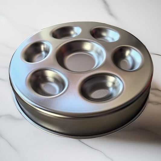 2-4 Cup Slow Feeder Cat Dog 304 Stainless Steel,Metal Food Bowl for Big Medium Small Breed Pet with Non-Slip Mat