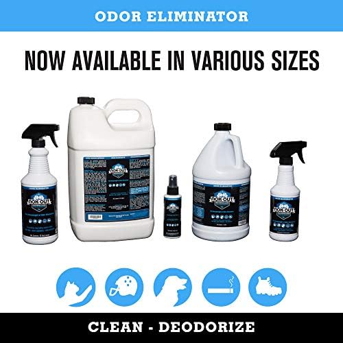 NOK OUT Odor Remover, Pet Deodorizer and Cleaning Spray, Made in the USA, 32 Fluid Ounce Spray - Image 7