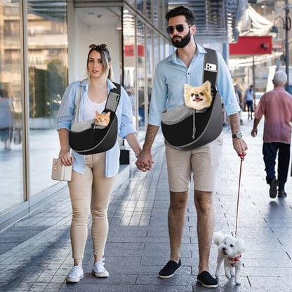 Pawaboo Pet Sling Carrier for Small Dogs Cats - Image 6