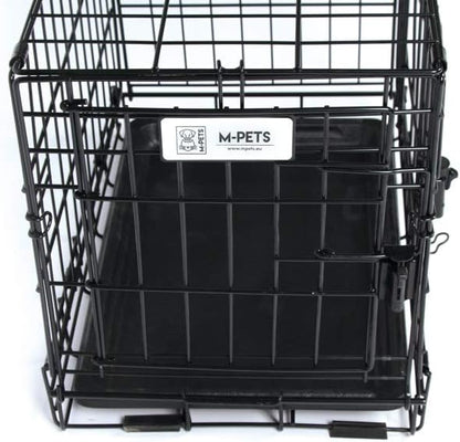 M-PETS Voyager Wire Crate 2 Doos S + New Securo Lock for Dogs Size S
