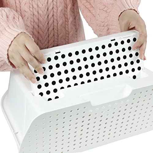 CATLINK Filter Box for Automatic Self-Cleaning Cat Litter Box, Reduce Odor, 2 Filters Inside, Simple Disassembly, for Scooper Young & Scooper Luxury PRO - Image 2
