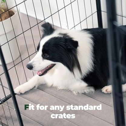 BALANCE Dog Crate Pad, Dog Foam Crate Mat Kennel Pad, Washable Water-Resistant Pet Bed Flat Dogs Cage Mat for Medium Dogs - Image 4