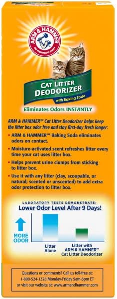 ARM & Hammer Cat Litter Deodorizer-Super Size Pack-30 oz Pack of 4 - Image 4