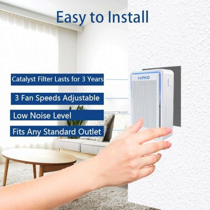 Cat Litter Deodorizer with Catalyst Filter - Image 5