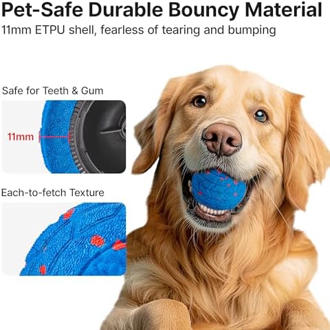 Potaroma Dog Ball Toy, Motion Activated Interactive Bouncing Ball - Image 5