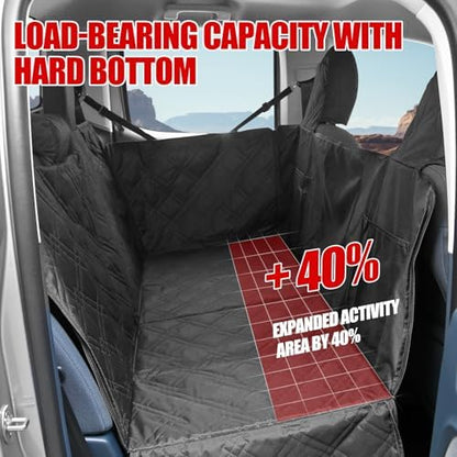 Mabett Rear Dog Seat Covers for 2022-2026 Ford Maverick Accessories - Image 5