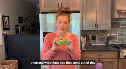 Interactive Dog Toys for Aggressive Chewers Indestructible Dogs Toy for Large/Medium Breed,Frozen Dog Treat Holder to do Keep Them Busy to Reduces Anxiety