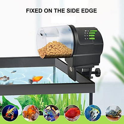 DXOPHIEX Automatic Fish Feeder Food Dispenser Vacation Fish Feeder - Image 3