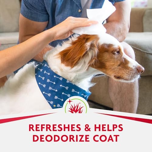 FURminator DeShedding Grooming Wipes for Dogs, 100 Count - Image 6