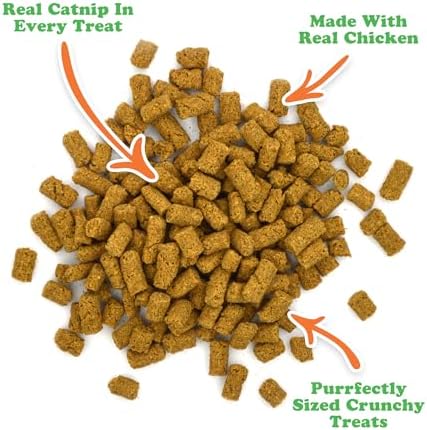 Meowijuana Knock 'n' Nibble Toy & Treat Bundle | Avocado & Chicken - Image 5