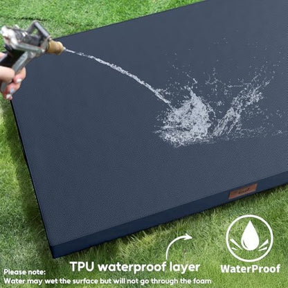 Orthopedic Waterproof Dog Bed for Small Dogs and Cats - Image 4