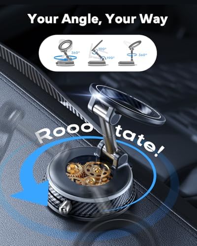 for Car Phone Holder Magnetic,98LBS Suction Base 2400gf Magnet - Image 2