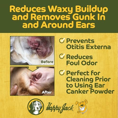 HAPPY JACK Dog Ear Wipes with Aloe, 100 Ct - Image 3