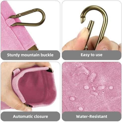 1 Pcs Pocket Pet Training Pouch,Dog Treat Pouch (Pink) - Image 5