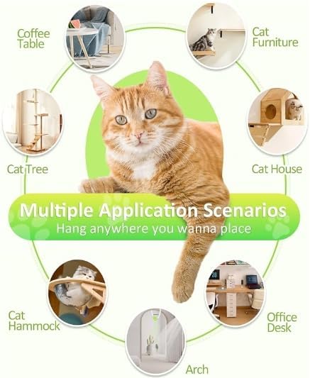 Interactive Cat Toys for Indoor Cats - Automatic Flying Bird Feather Toy Chase Exercise Enrichment Stimulation, Rechargeable Durable Safe Kitten & Adult Cat Electric Hanging Toy for Bored Cats (White) - Image 5