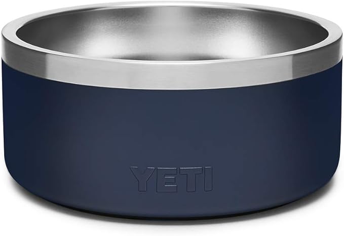 YETI Boomer 4, Stainless Steel, Non-Slip Dog Bowl, Holds 32 Ounces