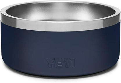 YETI Boomer 4, Stainless Steel, Non-Slip Dog Bowl, Holds 32 Ounces