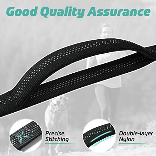 rabbitgoo Tactical Dog Leash, Heavy Duty Training Bungee Lead - Image 5