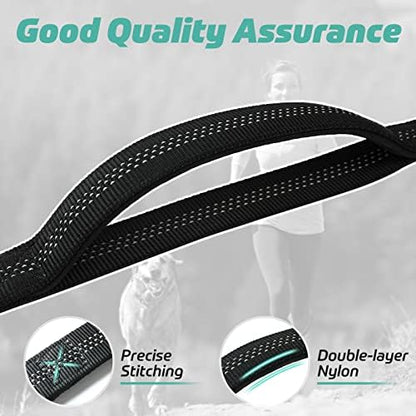 rabbitgoo Tactical Dog Leash, Heavy Duty Training Bungee Lead - Image 5
