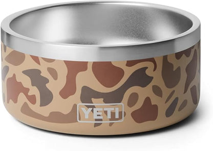 YETI Boomer 4, Stainless Steel, Non-Slip Dog Bowl, Holds 32 Ounces