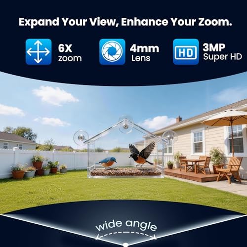 2026 Upgraded 2K Aquarium & Terrarium Pet Camera, Close-Focus Lens for Fish, Lizard & Reptiles, Easy Install, 5GHz Dual-Band WiFi, 24/7 Full Color Night Vision, Loop Recording, Motion Detection - Image 6